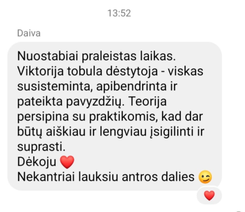 Client review 1