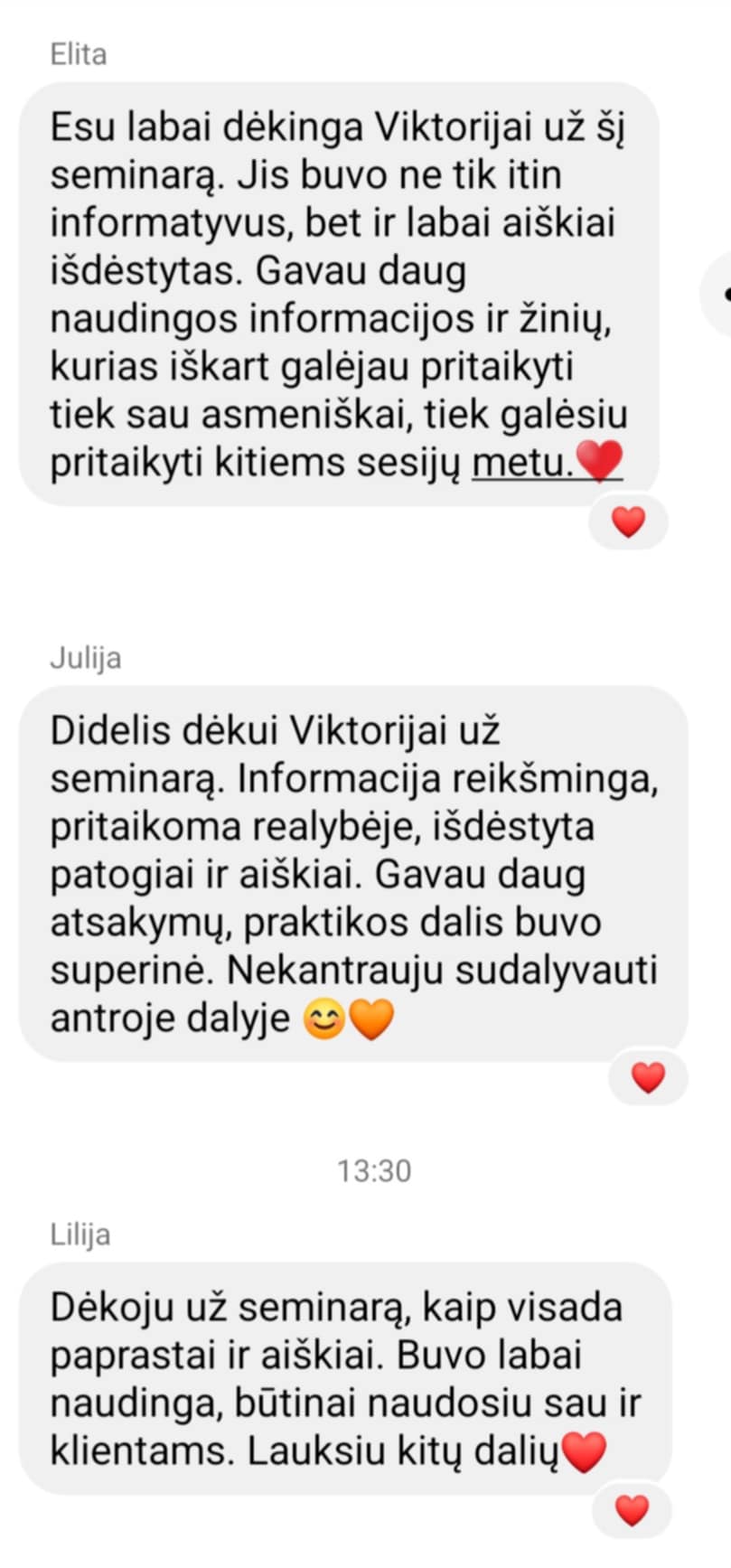 Client review 1